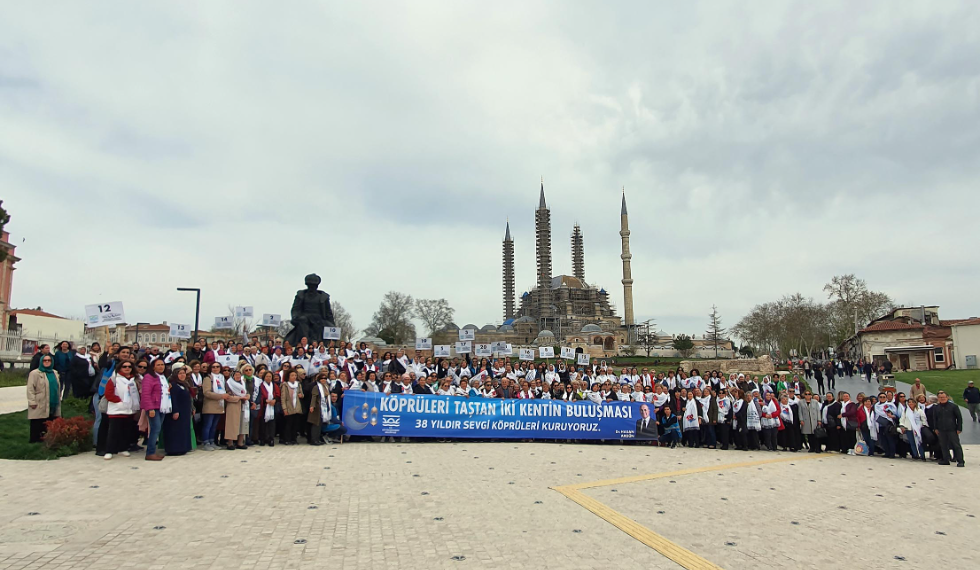 Büyükçekmeceli kadınlar 38’inci Edirne Ramazan Gezisi’nde buluştu